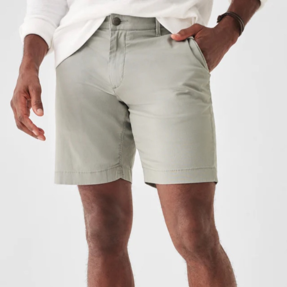Faherty Island Life chino shorts | 28